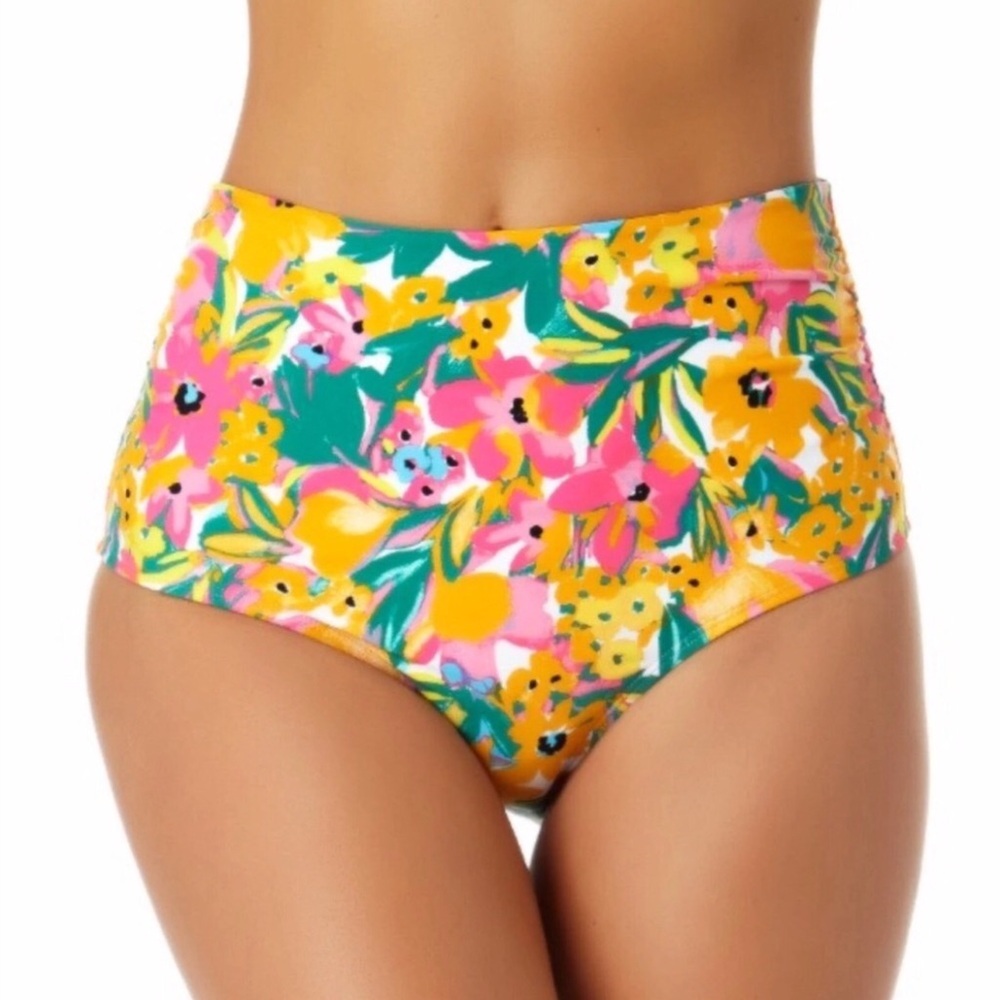 Anne Cole 3-way Convertible ‘Sunshine Floral’ Print Bottom